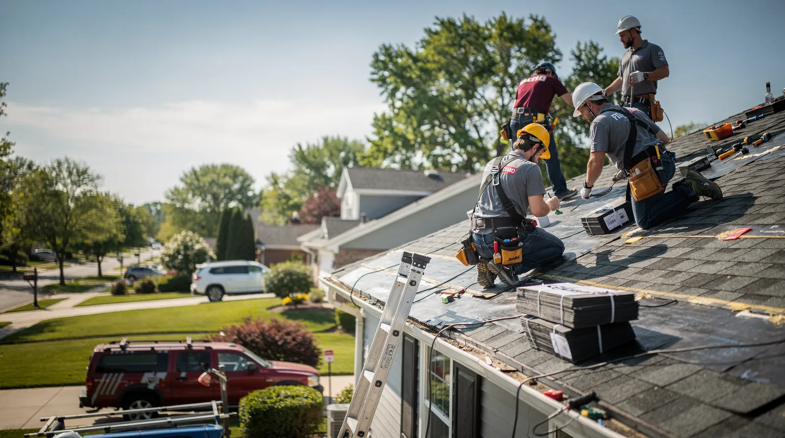 Roof Repair in Willow Creek, MT around you